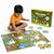 Jungle Themed Floor Puzzle & Card Game Set (3+ Years)