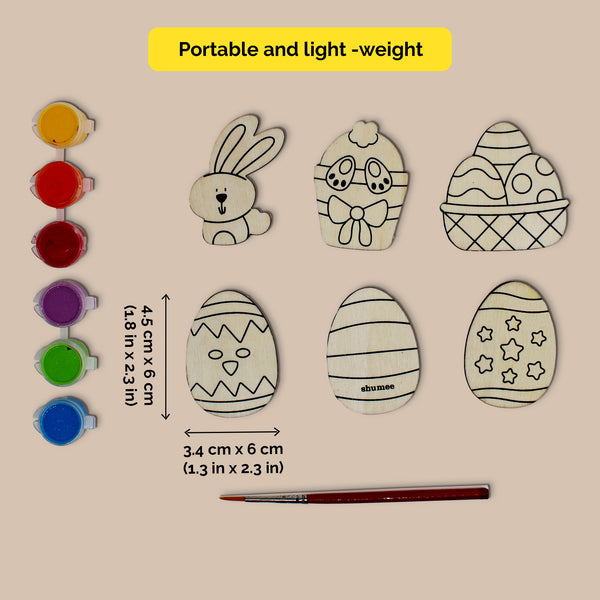 Paint Your Own Magnetic Art Kit - Easter (6+ Years)