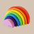Wooden Rainbow Arch Stacker Set (2 Years+)