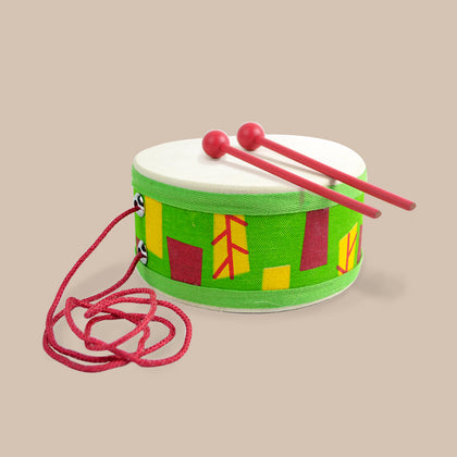 Wooden Jungle Drum - Musical Toy (1 Years+)