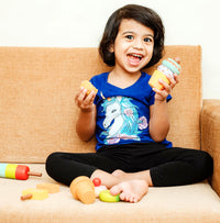 Wooden Magentic Ice cream Toy Set (3 Years+)