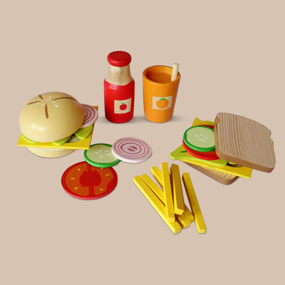 Burger play food 2025