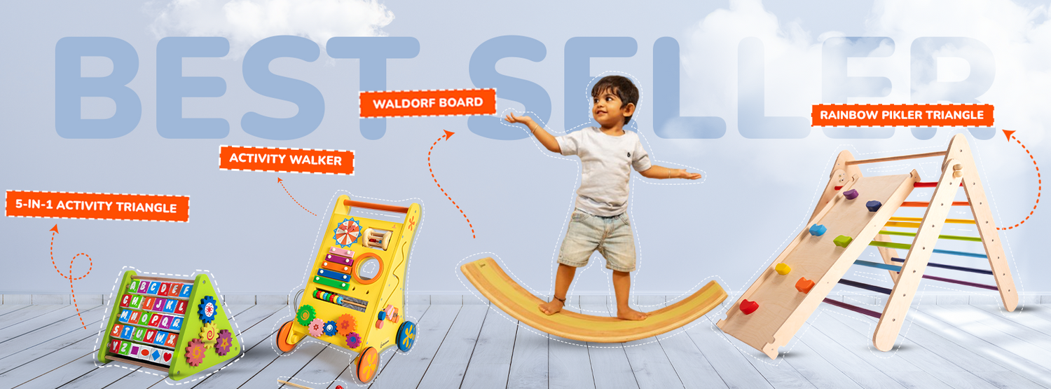 Best Sellers Wooden Toys, Educational Toys & Musical Toy For Kids – Shumee