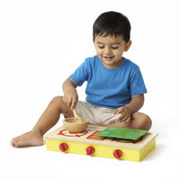 Wooden Li'l Chef Cook Top Toy (3 Years+)