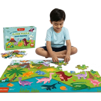Dinosaur Jumbo Floor Puzzle for Kids – 48 Pieces (3+ Years)