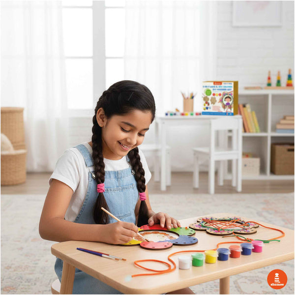 DIY Photo Frame Art & Craft Kit for Kids ( 5+ years)