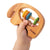 Neem wooden elephant rattle for babies (0 Months+)