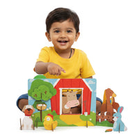 DIY Farm Friends 3D Activity Box  - 4 Years+