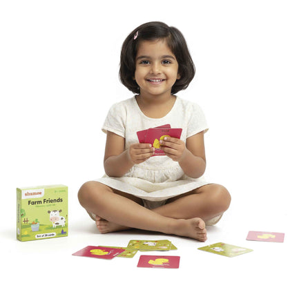 Farmyard Friends Memory Card Game set (3 Years+)
