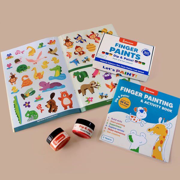 Go Wild With Creativity Gift Box (3+ Years)