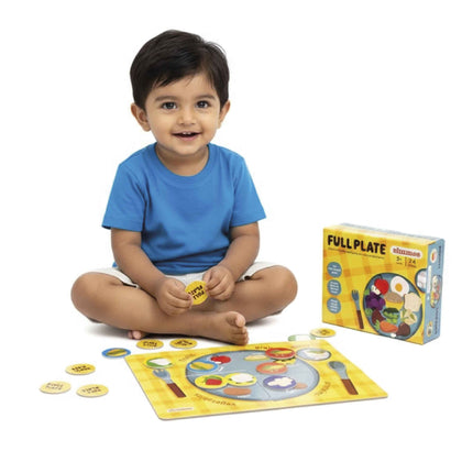 Double-Sided Board Game For Toddlers (3+ Years)