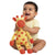 Soft Plush Knitted Giraffe Cuddly Buddy Toy (1 Years+)
