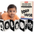 Newborn High Contrast Cards – Black & White Baby Visual Stimulation Book
