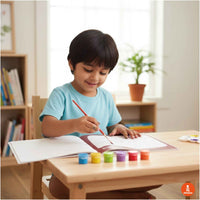 Indiascape Activity Book With 20+ Fun Activities (4+Years)