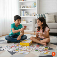 Indiascape - Indian States Card Game with 150 Cards (5+ years)