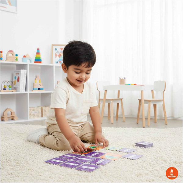 Indiascape Memory Card Set With 20 Cards (4+ Years)