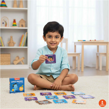 Little Krishna Snap Cards (4+ Years)