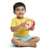 Wooden Musical Lion Tambourine Toy (1 Years+)