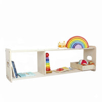 Wooden Montessori Shelf - (8+ Months)