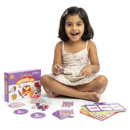 Sweet Slurrp Pancake Up - Fun Family Board Game - (6 Years+)