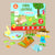 DIY Farm Friends 3D Activity Box  - 4 Years+