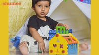Wooden Shape & Number Sorter House Toy (1+ Years)