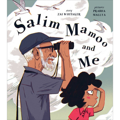 Salim Mamoo And Me by Zai Whitaker (English)