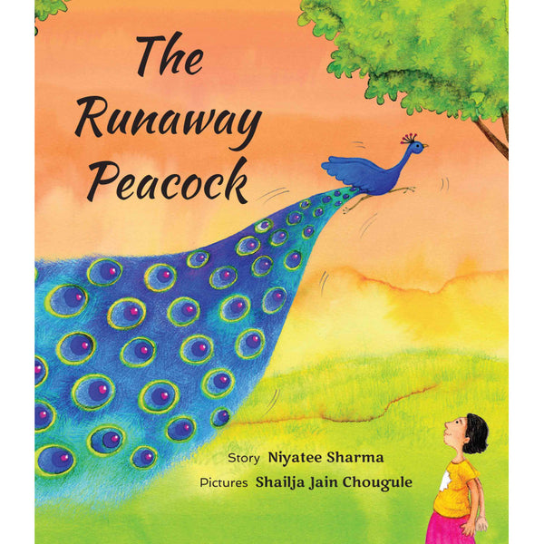 The Runaway Peacock by Niyatee Sharma (English)