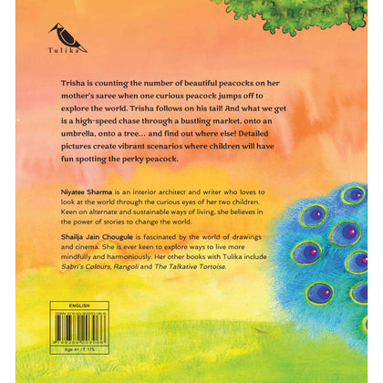 The Runaway Peacock by Niyatee Sharma (English)