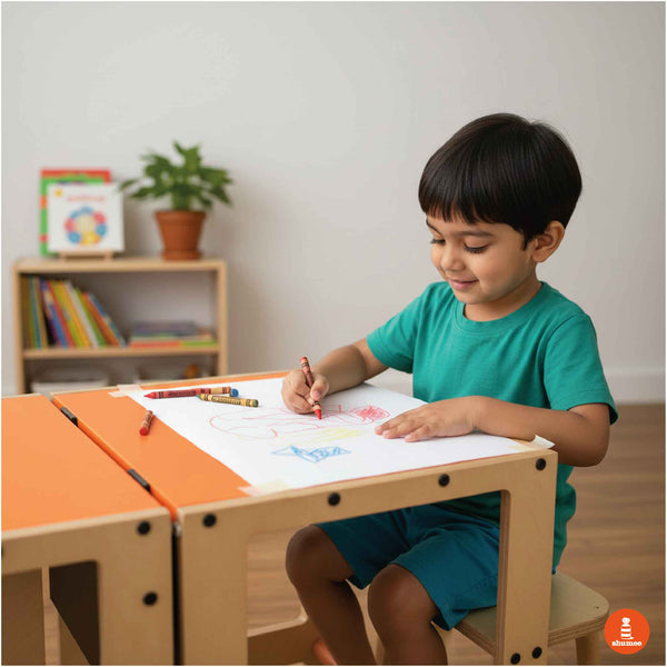 Montessori Toddler Learning Tower: Birch Plywood Build (1 Years+)