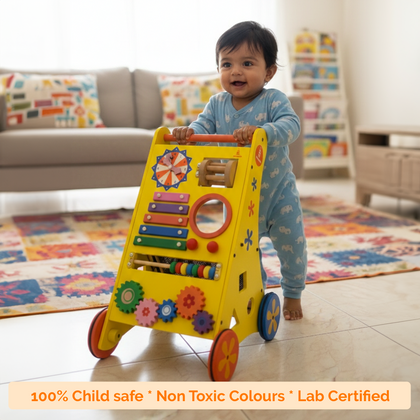 Musical Activity Walker – 8-in-1 with Interactive Learning Panels