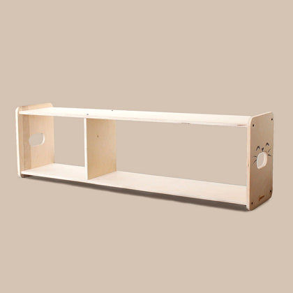 Wooden Montessori Shelf - (8+ Months)
