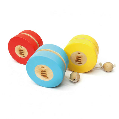 Colourful Wooden Yo-Yo Toy (3+ Years)
