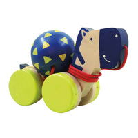 Wooden Zeebo Pull-Along Toy (1 Years+)
