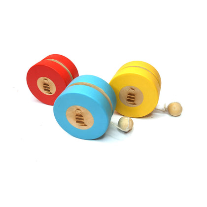 Colourful Wooden Yo-Yo with Shumee Character (3+ years)