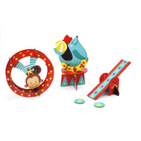 Carnival Fun DIY box and coloring book (3-8 years)