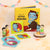 Wooden Little Krishna Combo Set - Peg Dolls, Memory Cards, and Book (4 Years+)