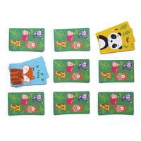 Forest Snap Card and Memory Card Sets for Kids Online