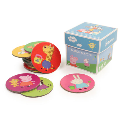 Peppa Pig Carnival Memory Game