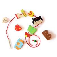 Jungle Lacing and Threading Toy for kids