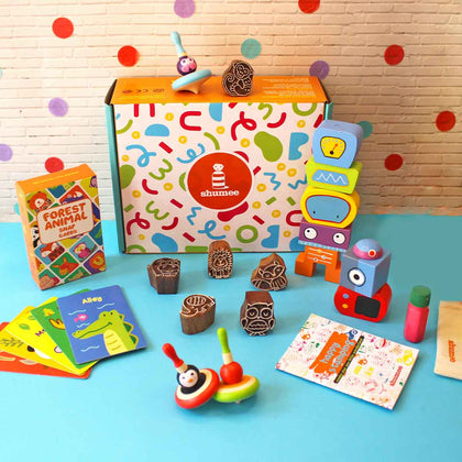 Gift Box for Pre-schoolers (3 Years+)
