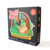 Wooden Thirsty Crow Board Game - Fun Family Game Set (4 Years+)