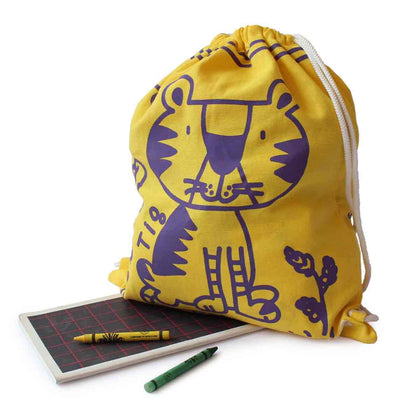 Treasure Trove Bag - Tiger
