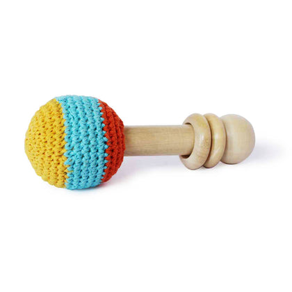 Buy Wooden Baby Rattle Toy Online in India