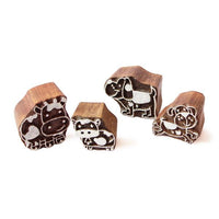 Mommy and Me Wooden Stamps set (3-6 years)