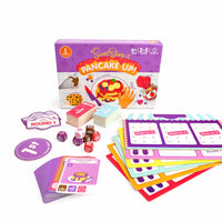 Sweet-slurrp Pancake Up - Fun Family Board Game - 6 Years+