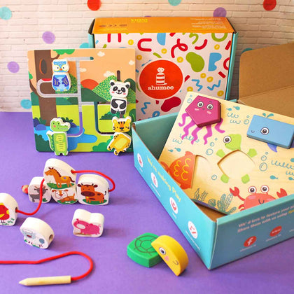 Gift Box for Toddlers (2-3 years)