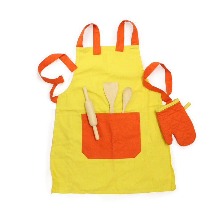Lil Chef's Apron Set  - 3 Years+