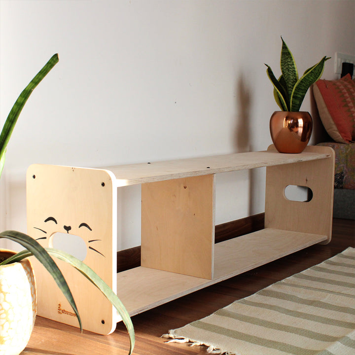 Wooden Montessori Shelf (8 months - 5 years)