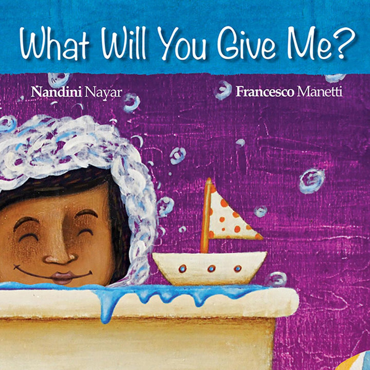 What Will You Give Me ? - by Nandini Nayar | Free Shipping - Shumee